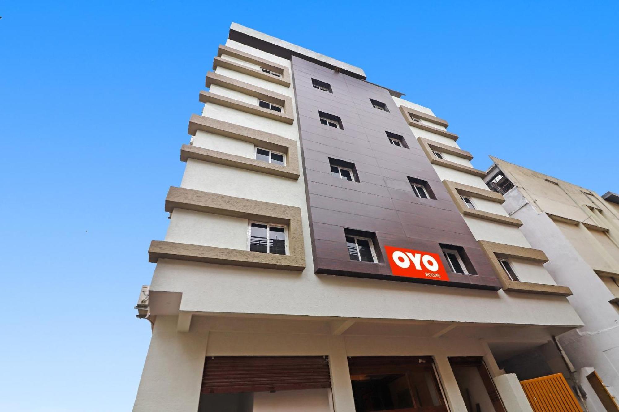Hotel O Night Eye Hyderabad Eksteriør bilde