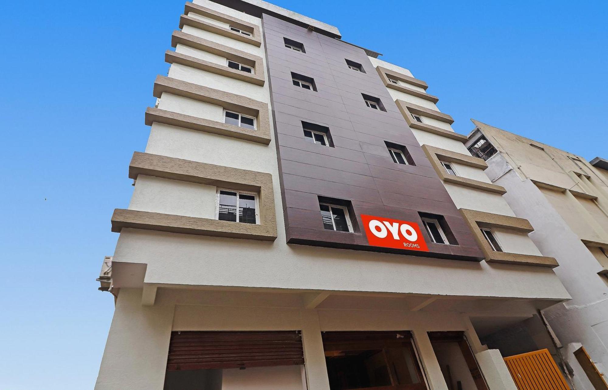 Hotel O Night Eye Hyderabad Eksteriør bilde