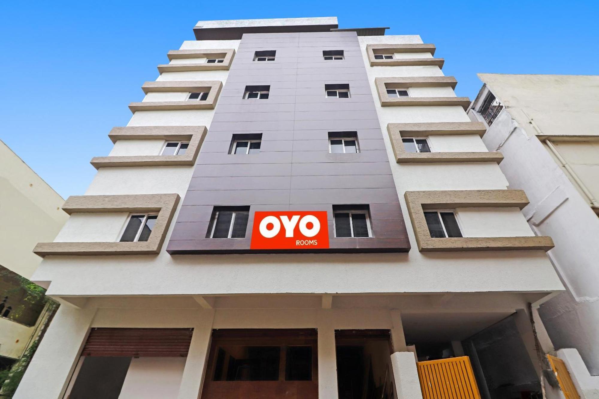 Hotel O Night Eye Hyderabad Eksteriør bilde