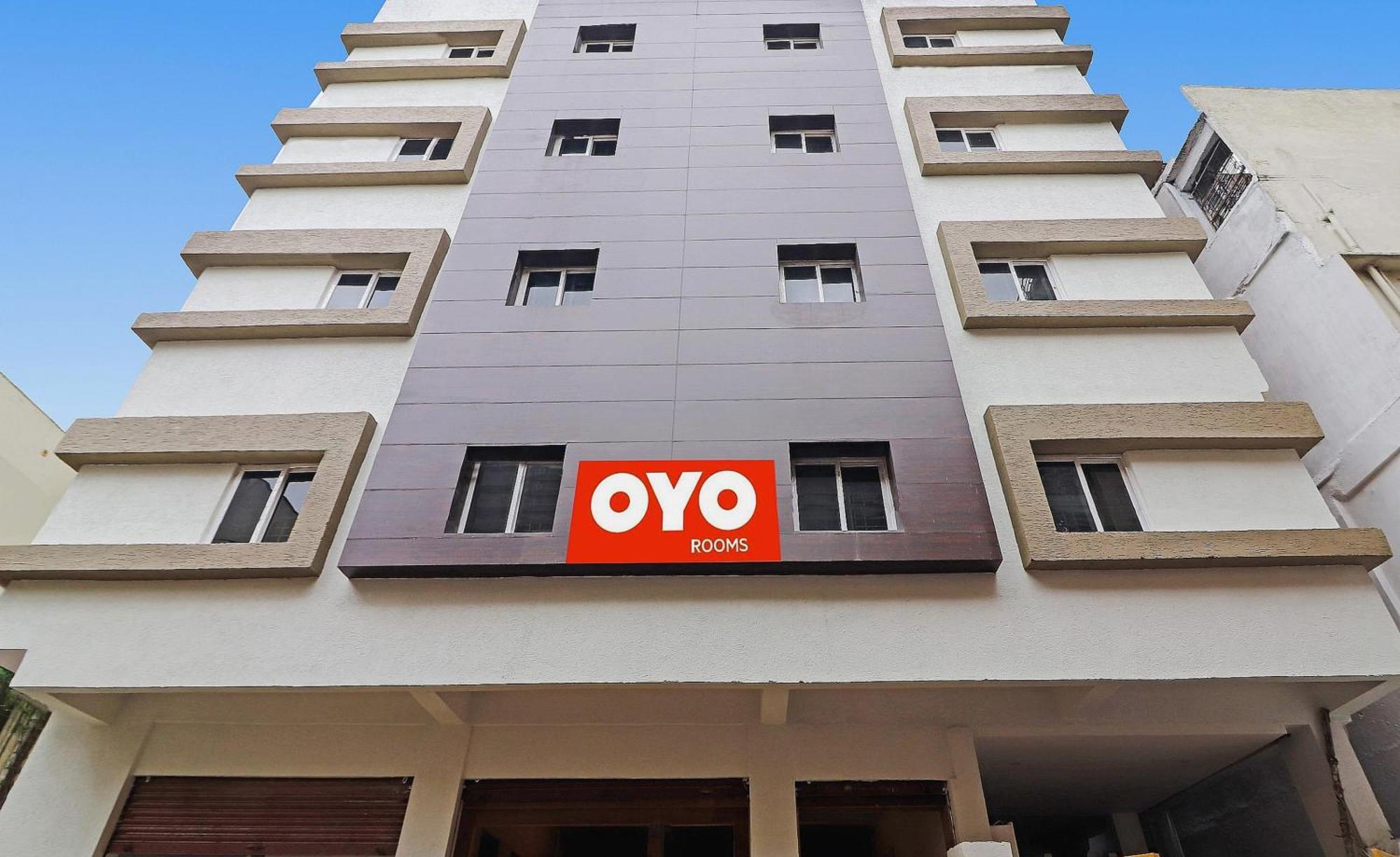 Hotel O Night Eye Hyderabad Eksteriør bilde