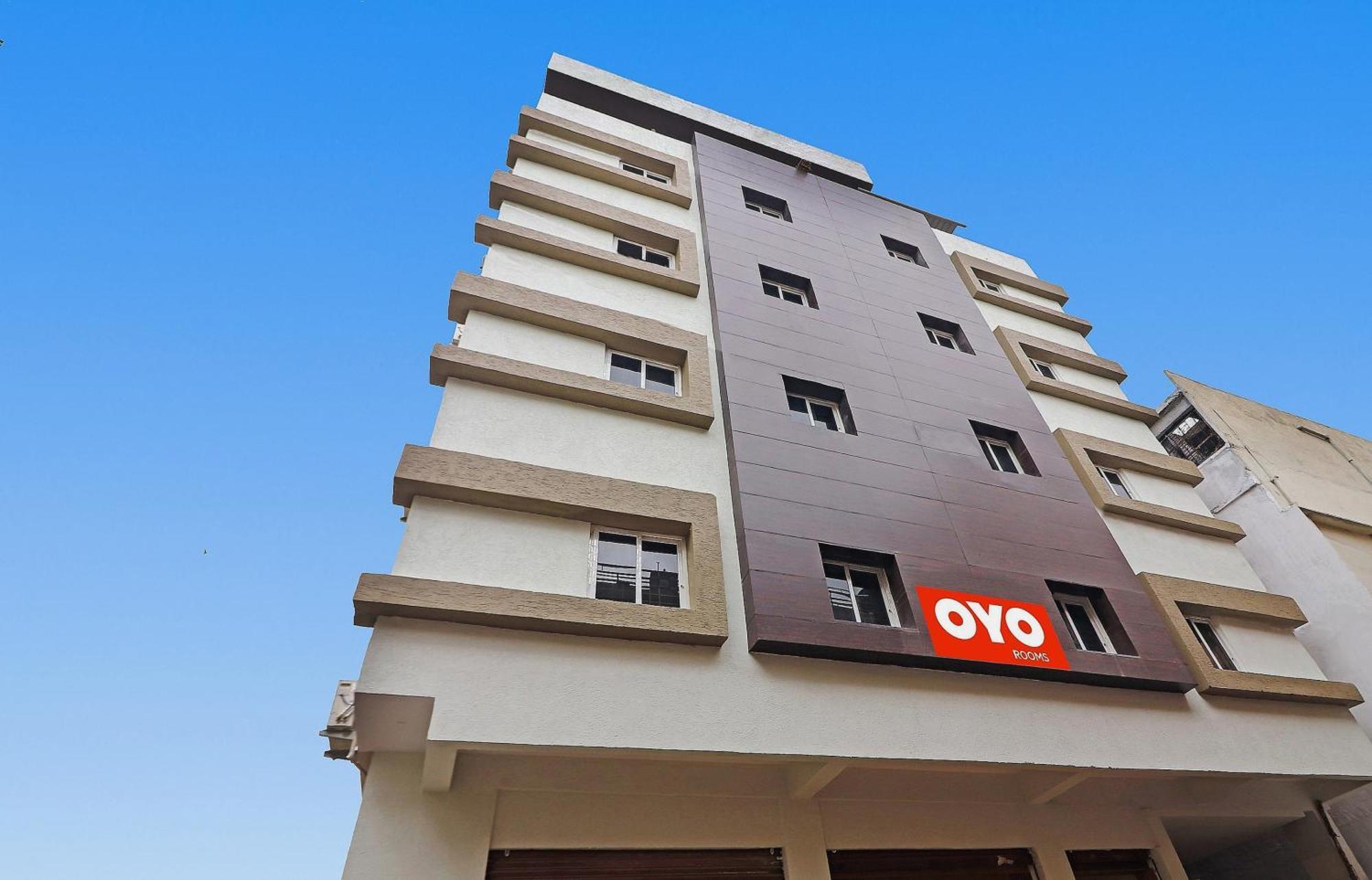 Hotel O Night Eye Hyderabad Eksteriør bilde