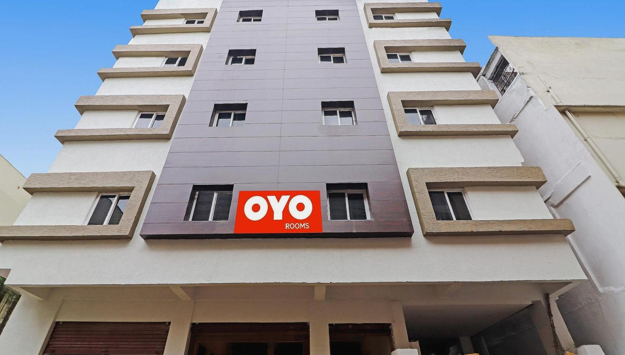 Hotel O Night Eye Hyderabad Eksteriør bilde