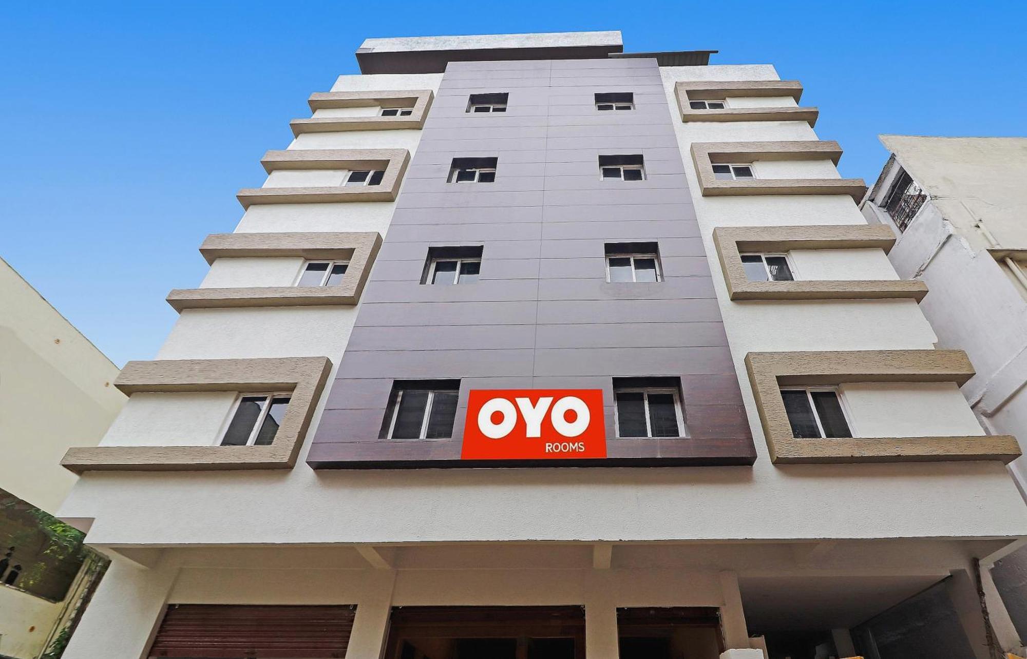 Hotel O Night Eye Hyderabad Eksteriør bilde