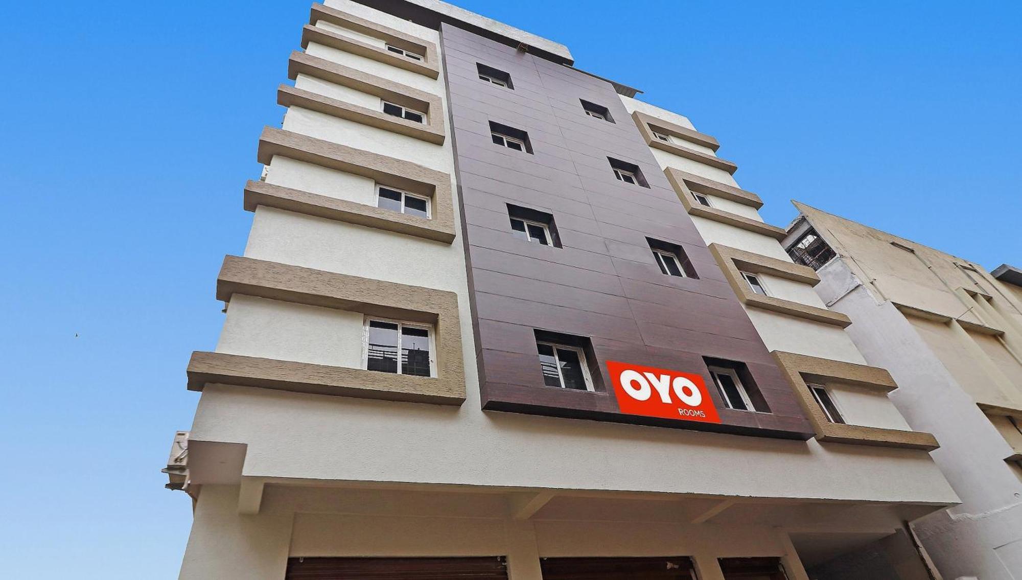 Hotel O Night Eye Hyderabad Eksteriør bilde