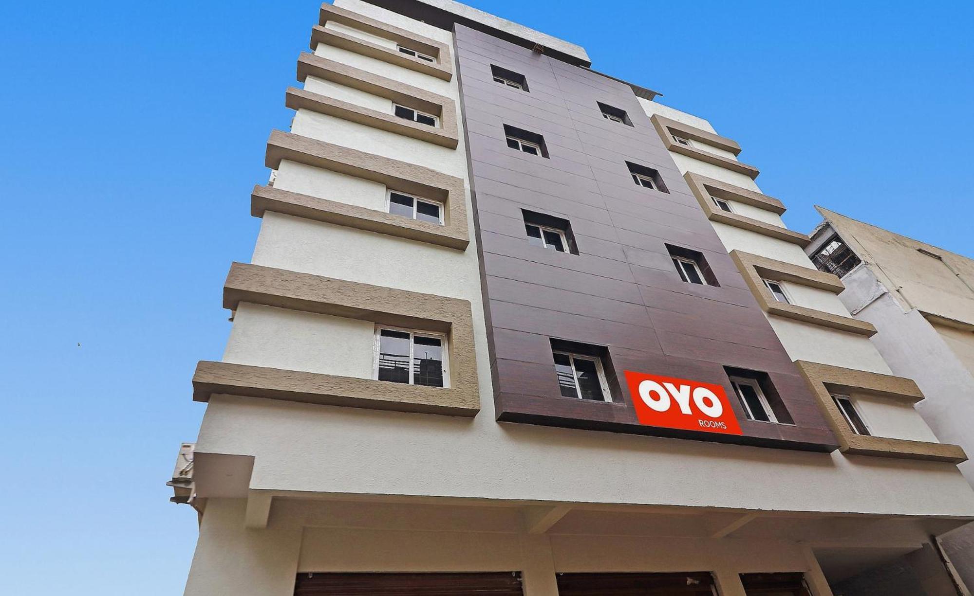 Hotel O Night Eye Hyderabad Eksteriør bilde